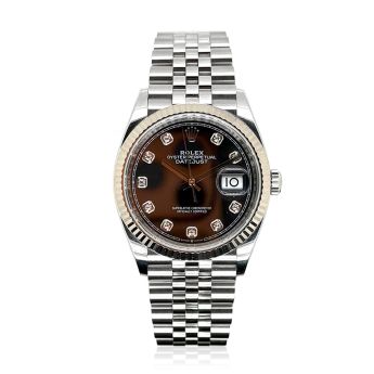  Pre-Owned Rolex DateJust 36 Jubilee Bracelet