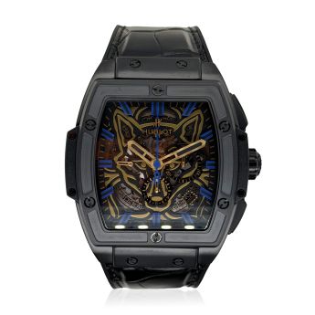 Hublot Pre-Owned Hublot Big Bang Leicester City Edition