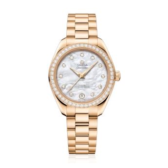 Omega OMEGA Seamaster Aqua Terra 150m Gold